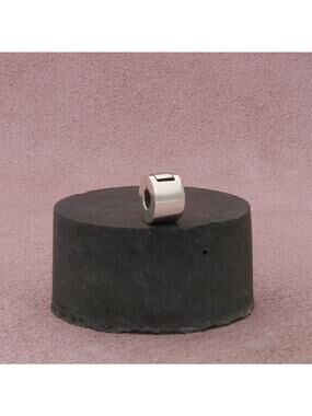 chamilia sterling silver smooth clip bead charm pendant